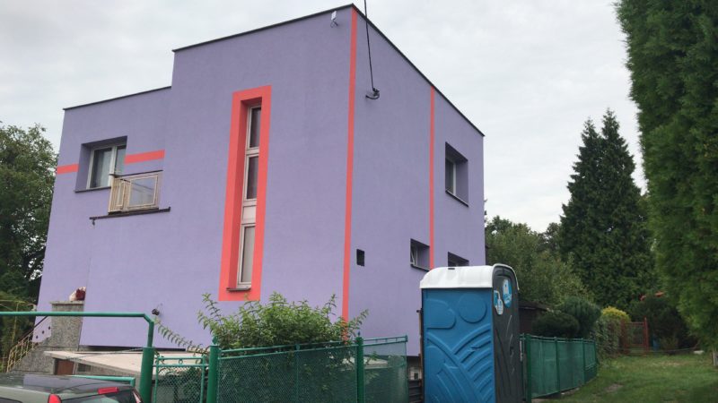 Zateplení fasády - Budišovice