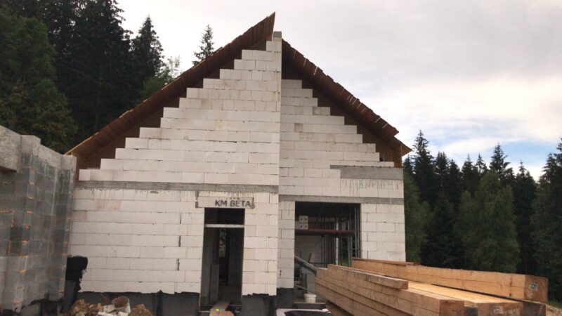 Stavba rodinného domu  - Horní Bečva