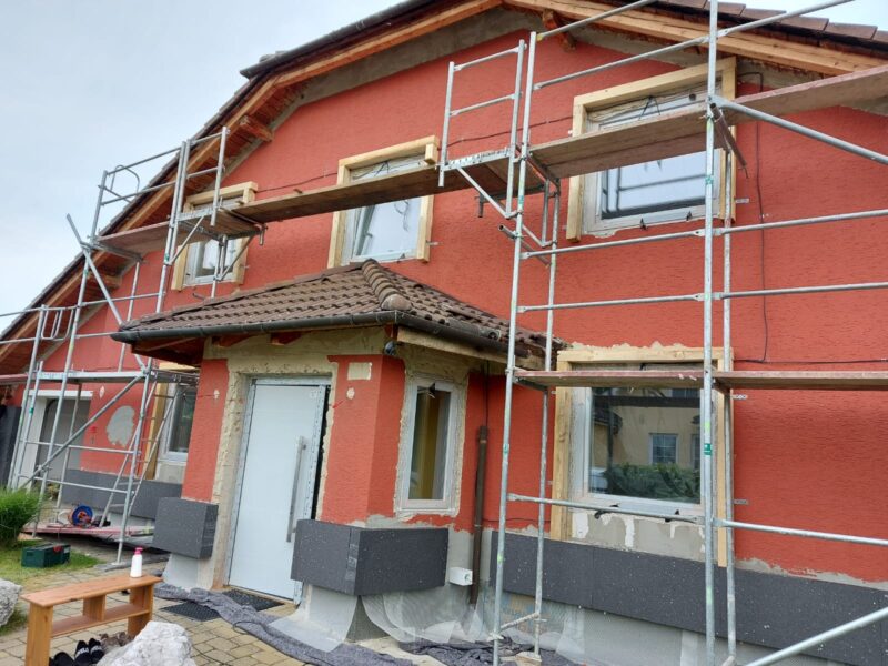 Před Zateplením