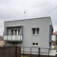 Zateplení fasády RD a pokládka zámkové dlažby