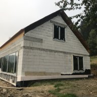 Hrubá stavba vč. oken