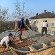 Klimkovice – vylití stropu