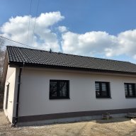 Přední strana po zateplení