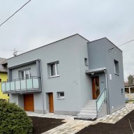 Zateplení fasády RD a pokládka zámkové dlažby