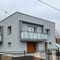 Zateplení fasády RD a pokládka zámkové dlažby
